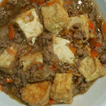 ビビとさっちん's cooksnap of when they made ひき肉と厚揚げの和風うま煮.