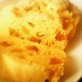 matiyo's cooksnap of when they made ＊ルクエdeかぼちゃ蒸しパン（卵あり）＊.