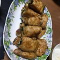 クックVTK2EJ☆'s cooksnap of when they made ポークのさつまいも巻き照り焼き.