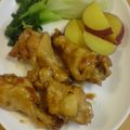 ロビンくんママ's cooksnap of when they made 圧力鍋で手羽元やわらか煮.