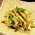 まりおっかあ's cooksnap of when they made 醤油麹deまるごとウドのきんぴら.