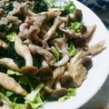 愛音‐aine‐'s cooksnap of when they made 簡単☆豚肉とほうれん草のサッパリ塩炒め.