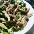 愛音‐aine‐'s cooksnap of when they made 簡単☆豚肉とほうれん草のサッパリ塩炒め.