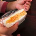 ❁Abake❁'s cooksnap of when they made あのCMみたい！にんじんのサンドイッチ.