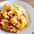 Aloha☆★'s cooksnap of when they made ふわふわ卵♡長ネギと切干大根の卵とじ.