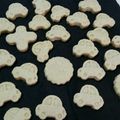 パンダ達の母です。's cooksnap of when they made 簡単シンプル♡サクサク型抜きクッキー.