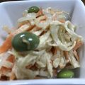 ⭐️くっく船長⭐️'s cooksnap of when they made 混ぜるだけ！もやしと切干大根の大豆サラダ.