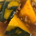 たなばあ's cooksnap of when they made ■□ かぼちゃの煮物 □■.