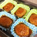 mamirecipe's cooksnap of when they made 【幼児食・冷凍】煮込みハンバーグ.