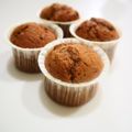 クックWW56M9☆'s cooksnap of when they made HMで簡単♪ダブルチョコマフィン♪.