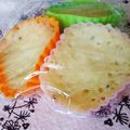 たちつてトンзз★'s cooksnap of when they made 離乳食に☆材料3つでレンジドーナツ.