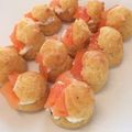 レモン マカロン's cooksnap of when they made チーズのシュー　グジェール.