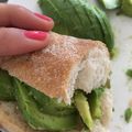 レモン マカロン's cooksnap of when they made 【マヨデリ】アボカドのオープンサンド.