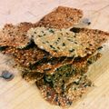 raichi311's cooksnap of when they made 卵白救済！簡単サクサク☆ゴマせんべい.