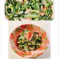 みぽぽ37's cooksnap of when they made 焼き肉タレがポイント♫カニカマ野菜和え.