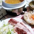 ＴＯＭＯＷＡＴ's cooksnap of when they made 究極の鴨鍋.