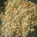 河了貂's cooksnap of when they made 『 炒り豆腐』.