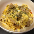 ヴィーナスけい's cooksnap of when they made とろとろチーズのとん平焼き＊カレーピラフ.