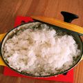 おにぎられ♡'s cooksnap of when they made 鋳物鍋で炊く！美味しいごはんの炊き方.