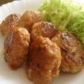 おぴーこ's cooksnap of when they made 豚挽き肉★えのき葱入り激旨つくね★.