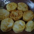 いこりんおばちゃん's cooksnap of when they made シンプルに...長芋の素揚げ.