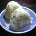 あかげっぱー's cooksnap of when they made これは美味しい！ゴマねぎおにぎり.