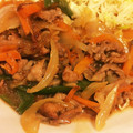 わたさくママ's cooksnap of when they made ☆豚こまのお手軽生姜焼き☆.