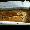 クックZTXRLP☆'s cooksnap of when they made 【簡単】HMチョコバナナパウンドケーキ.