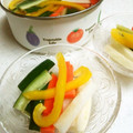なつきばぁば's cooksnap of when they made 野菜たっぷり簡単ピクルス.