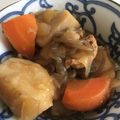 ミニ太郎chan's cooksnap of when they made 里芋で＊肉じゃが.