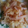 ayakaL7's cooksnap of when they made シンプルだいこんハム炒め.