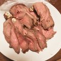 さわひさ's cooksnap of when they made オーブンで簡単本格派【ローストビーフ】.