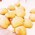 もぐRUN's cooksnap of when they made 簡単！HMでメロンパン風クッキー♪♪.