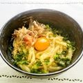 ｅｋ４'s cooksnap of when they made 簡単即席旨いTKU!(卵かけうどん).