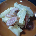 ゆきらっくま's cooksnap of when they made 長いものマヨ炒め.