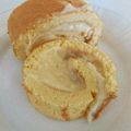 まきしーま's cooksnap of when they made ＨＫＭで簡単☆ロールケーキ用スポンジ.