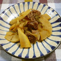 Haru Haru's cooksnap of when they made ご飯がすすむ！たけのこの牛肉炒め♪.