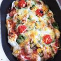 saya7ka's cooksnap of when they made グリルで作る！もちピザ.