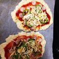 ピッコロ　天使's cooksnap of when they made 子供と作る★お手軽ピザ.
