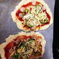 ピッコロ　天使's cooksnap of when they made 子供と作る★お手軽ピザ.