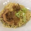 papikun's cooksnap of when they made 簡単❀シンプル油そば❀.