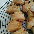ちびママたん's cooksnap of when they made 意外と簡単 ベーコンエピ.