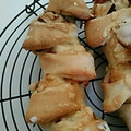 ちびママたん's cooksnap of when they made 意外と簡単 ベーコンエピ.