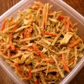 よよっち♪'s cooksnap of when they made あごだしで、あっさり金平♪.