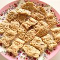 あんずぽんず's cooksnap of when they made サクサク◆バナナクッキー.