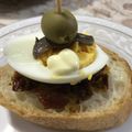 クックGFY8CA☆'s cooksnap of when they made アンチョビとパプリカのピンチョス.