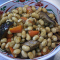 ゆりYO船長's cooksnap of when they made 大豆たっぷり♪うちの五目ひじき.