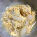 クックDZ05E5☆'s cooksnap of when they made ゆり根の卵とじ.