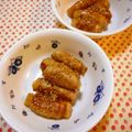 pitachan1's cooksnap of when they made 大根の豚肉巻き焼き♪.