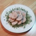桜月❀咲良mommy's cooksnap of when they made 簡単！胸肉で柔らか鶏ハム おつまみにも.